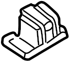 View G1YS50629B Roof Molding Clip Full-Sized Product Image
