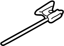 View GE4W69912 Sunroof Cable (Right) Full-Sized Product Image