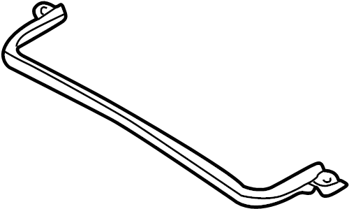 View BJ0F69880A Sunroof Deflector Full-Sized Product Image