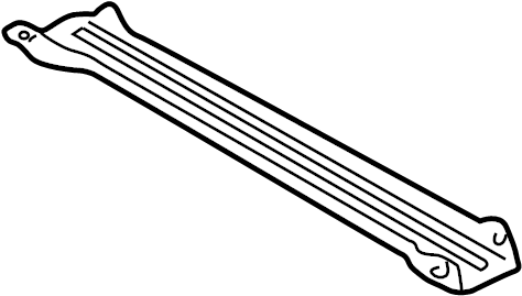 View GE4V69867 Sunroof Drip Rail Full-Sized Product Image