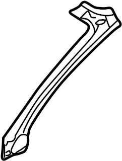View B25D71240 Body A-Pillar Full-Sized Product Image