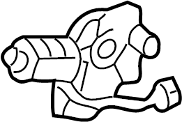 View B25F58560A Window Motor (Right) Full-Sized Product Image