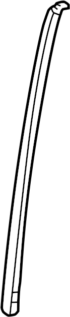 View B25D72602 Door Window Division Bar Full-Sized Product Image