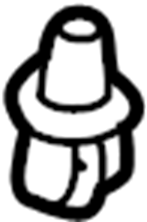 View BC1D45916 Filler pipe holder.  Full-Sized Product Image