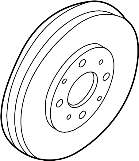 View B59626251D Brake Drum Full-Sized Product Image