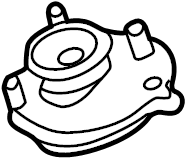 View BJ3D28390 Suspension Strut Mount (Left, Upper) Full-Sized Product Image