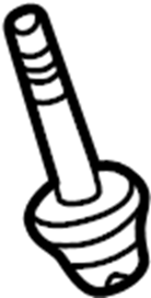 View GA2A2889X Suspension Crossmember Bolt Full-Sized Product Image