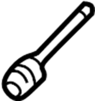 View 9GCB70280 BOLT.  Full-Sized Product Image