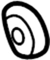 View BC1F34402 Suspension Control Arm Washer (Rear, Lower) Full-Sized Product Image