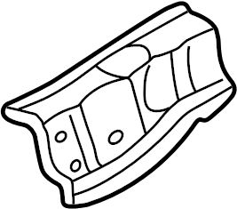 View BJ3K54731A Floor Extension (Left, Front) Full-Sized Product Image