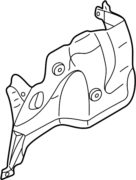 View B25D68871A04 Trunk Trim Panel Full-Sized Product Image