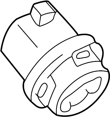 View H380515E2 Turn Signal Light Socket Full-Sized Product Image