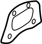 View FS0215169 Engine Coolant Outlet Gasket Full-Sized Product Image
