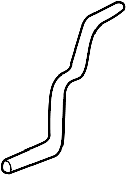 View FN1219933A Automatic Transmission Oil Cooler Hose Full-Sized Product Image