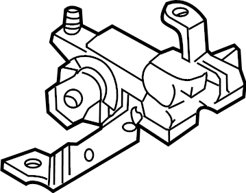 View BL3K39070A Engine Mount Full-Sized Product Image