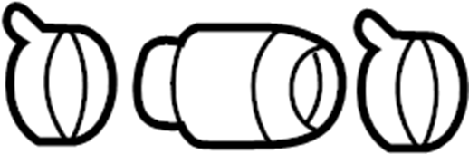 View F06525411 Drive Shaft Damper Full-Sized Product Image