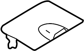 View B30D64393A00 Console Panel (Upper) Full-Sized Product Image