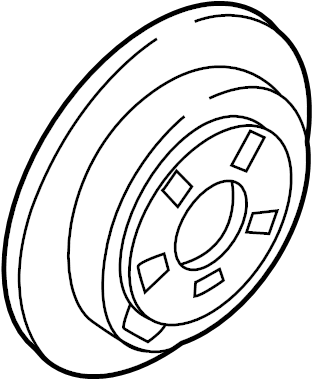 View G25Y26251A Disc Brake Rotor Full-Sized Product Image