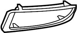 View BR5H50C12 Fog Light Trim (Right) Full-Sized Product Image