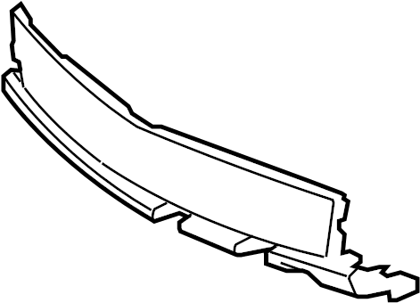 View B37F501T0A Grille (Front, Lower) Full-Sized Product Image