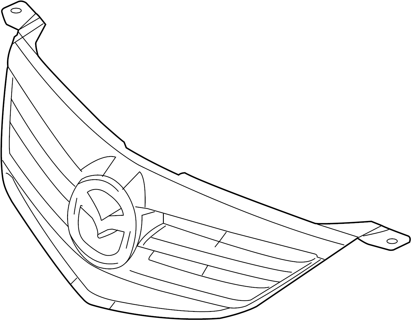 View BN9G50710C67 Grille (Lower) Full-Sized Product Image
