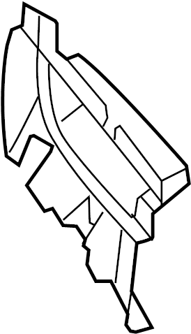 View BR5V50716A Grille Bracket (Rear) Full-Sized Product Image