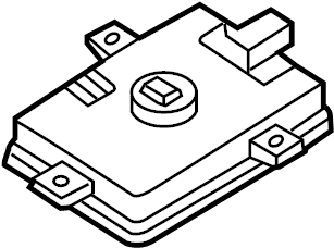 View D391510H3 Headlight Control Module Full-Sized Product Image