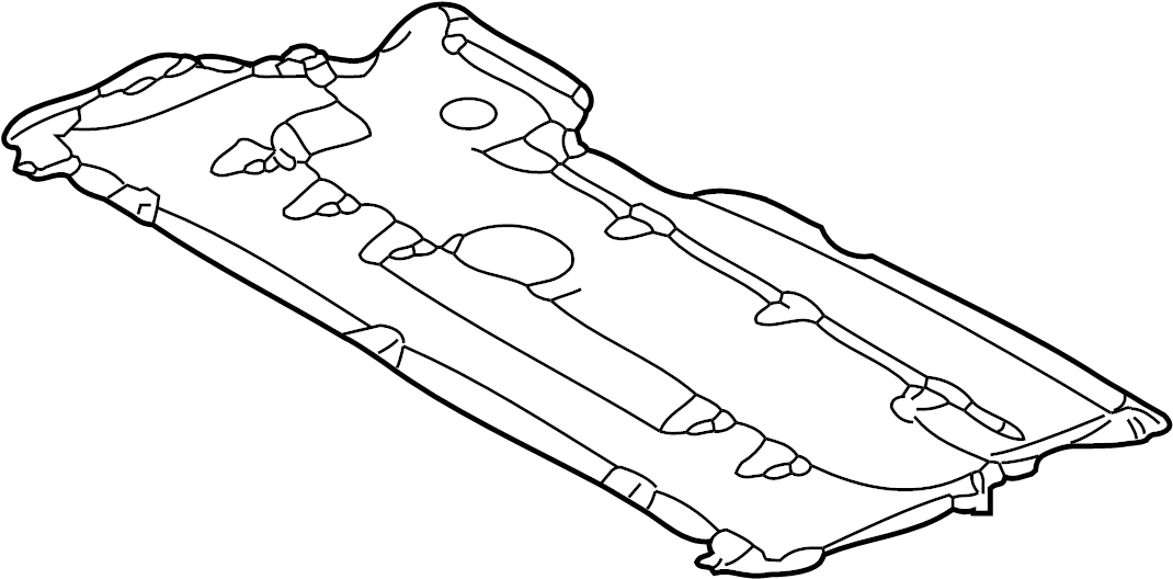 View KE64-56-110C COVER, UNDER Full-Sized Product Image