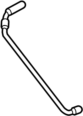 View LFL815260B Engine Coolant Hose Full-Sized Product Image