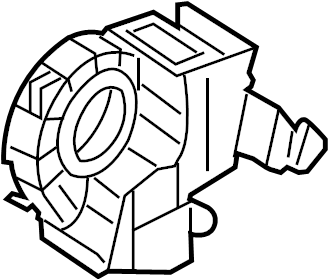 View BP8P61A01 HVAC Unit Case (Upper) Full-Sized Product Image
