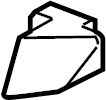 View L33X13363A Air Cleaner Bracket (Lower) Full-Sized Product Image