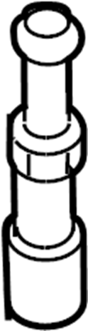 View L3K310334 Engine Cover Stud Full-Sized Product Image