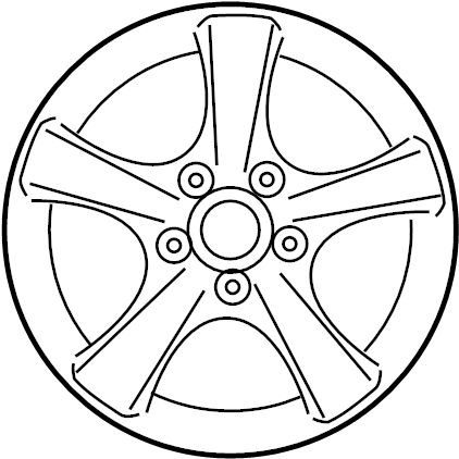View 9965426060 Wheel Full-Sized Product Image