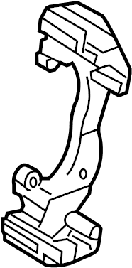 View DF71-33-281 SUPPORT, MOUNTING Full-Sized Product Image