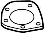 View BP4K34007B Suspension Strut Mount Reinforcement (Right) Full-Sized Product Image