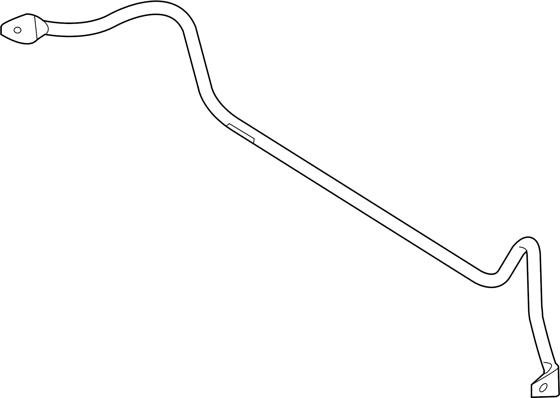 View BP4L34151B Suspension Stabilizer Bar (Front) Full-Sized Product Image