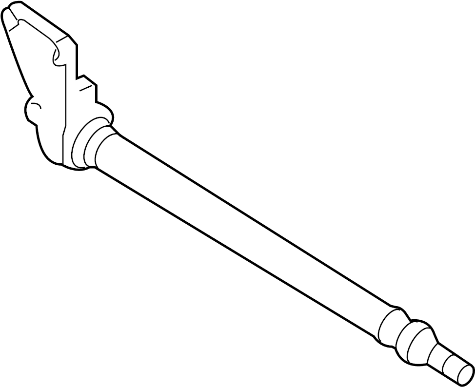 View GG2725700E CV Intermediate Shaft Full-Sized Product Image