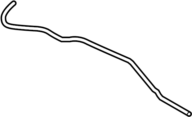View BR6J67501 Windshield Washer Hose (Front, Upper) Full-Sized Product Image
