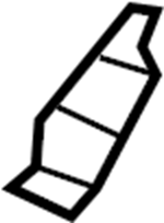View BP4K545EXA BRACKET, WI. Mount bracket.  Full-Sized Product Image