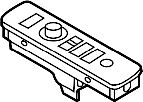 View BP4K669L1A Control switch. PANEL, REMOTE CONTROL.  Full-Sized Product Image
