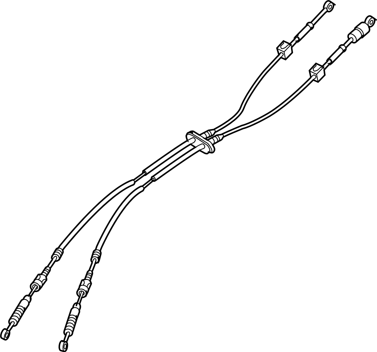 View BP4S46500E CONTROL CABLE.  Full-Sized Product Image