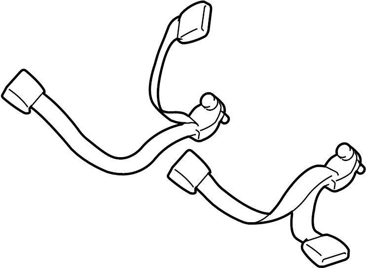 View BPYK5772002 Seat Belt Receptacle (Rear) Full-Sized Product Image