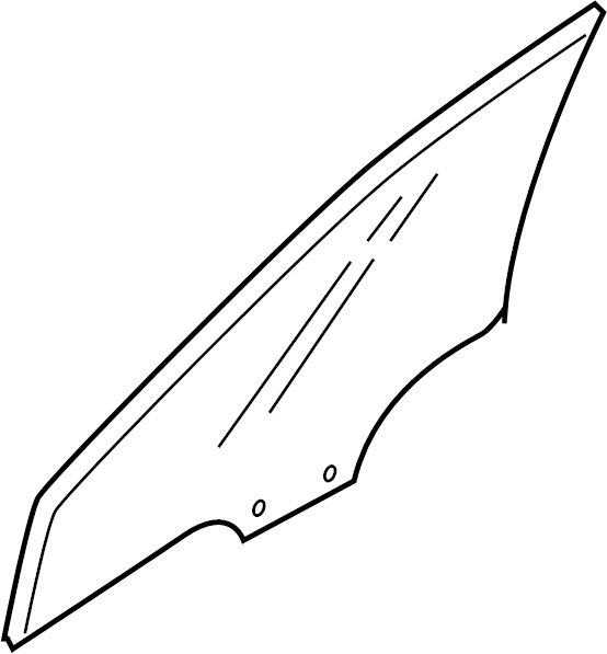 View BP4K59511B Door Glass (Left, Front) Full-Sized Product Image
