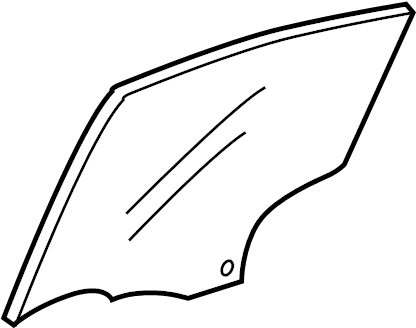 View BAN673511 Door Glass (Right) Full-Sized Product Image