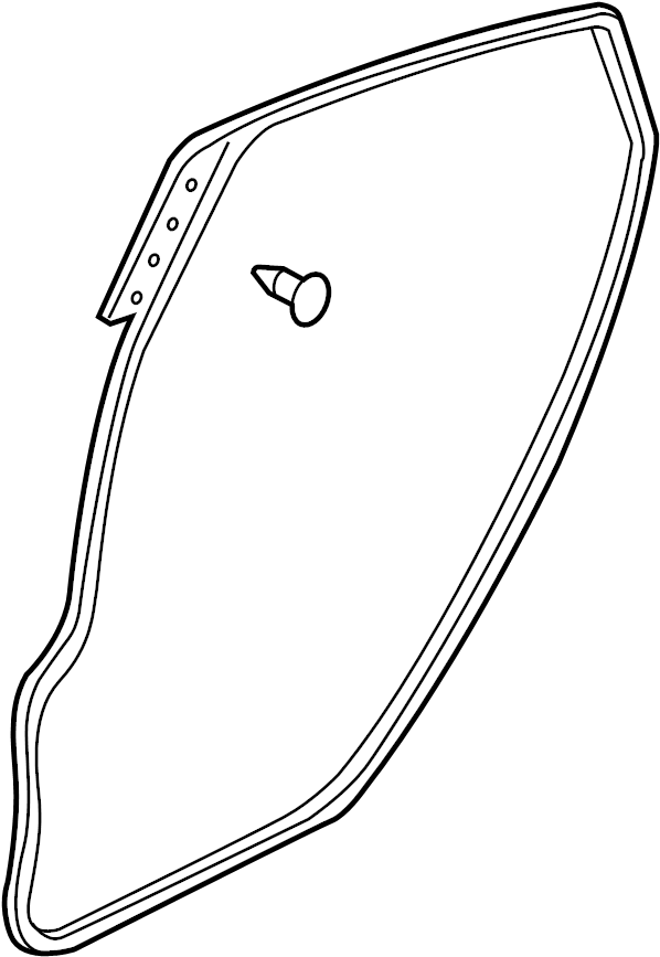 View BP4K73760C Door Seal (Left, Rear) Full-Sized Product Image