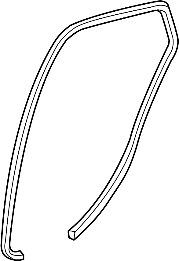 View BP4K68913B Door Seal (Right, Rear) Full-Sized Product Image