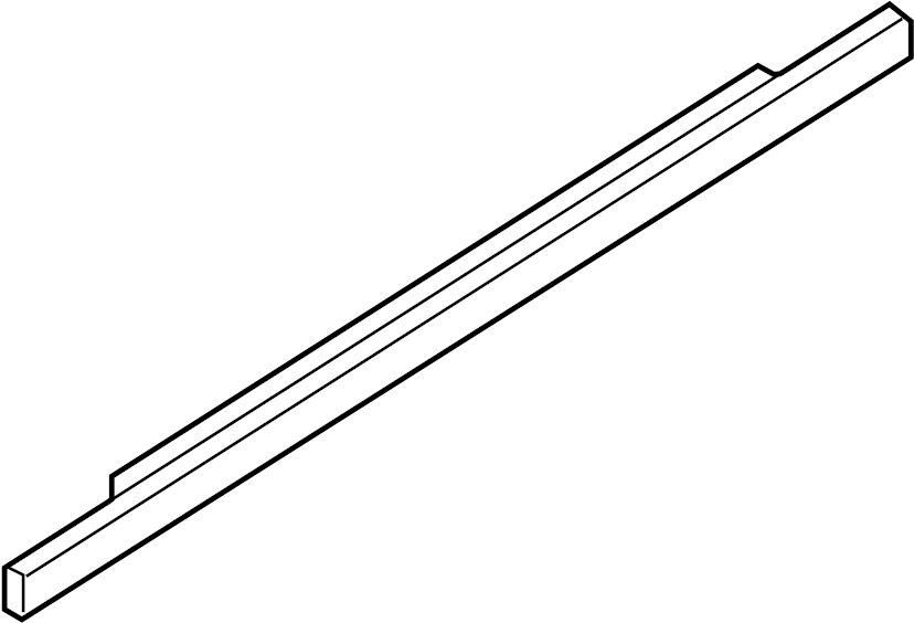 View BP4K50670G Door Seal (Rear) Full-Sized Product Image