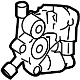 View B25F-59-58X MOTOR(L), WINDOW Full-Sized Product Image