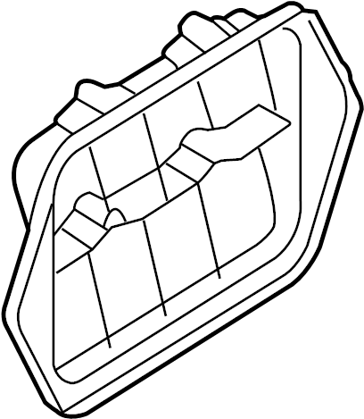 View BS4N51920 Quarter Panel Vent Full-Sized Product Image