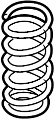 View B39D28011D Coil Spring Full-Sized Product Image